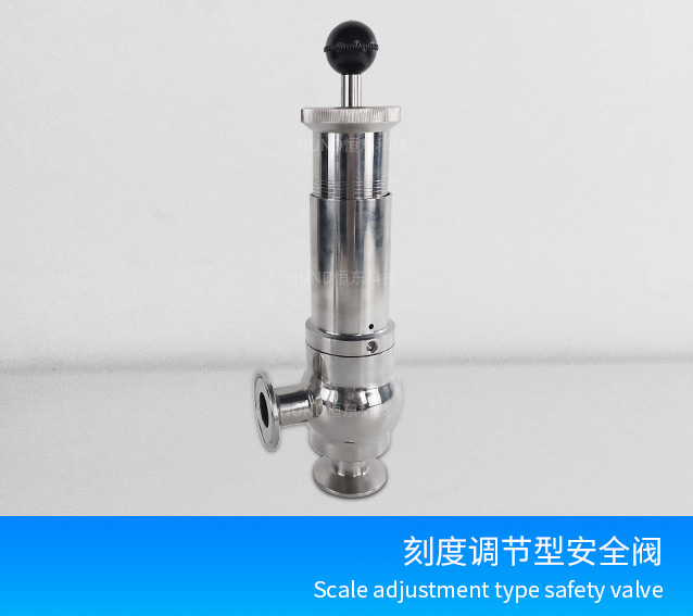 Scale adjustment type safety valve